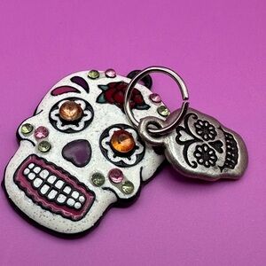Día de los muertos charms